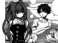 Basara and Mio shopping