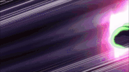 Basara using his Gravity Slash