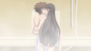 Basara and Chisato in the Ova