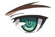 Basara_Toujou,Eye