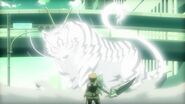 Byakko as revealed in the anime
