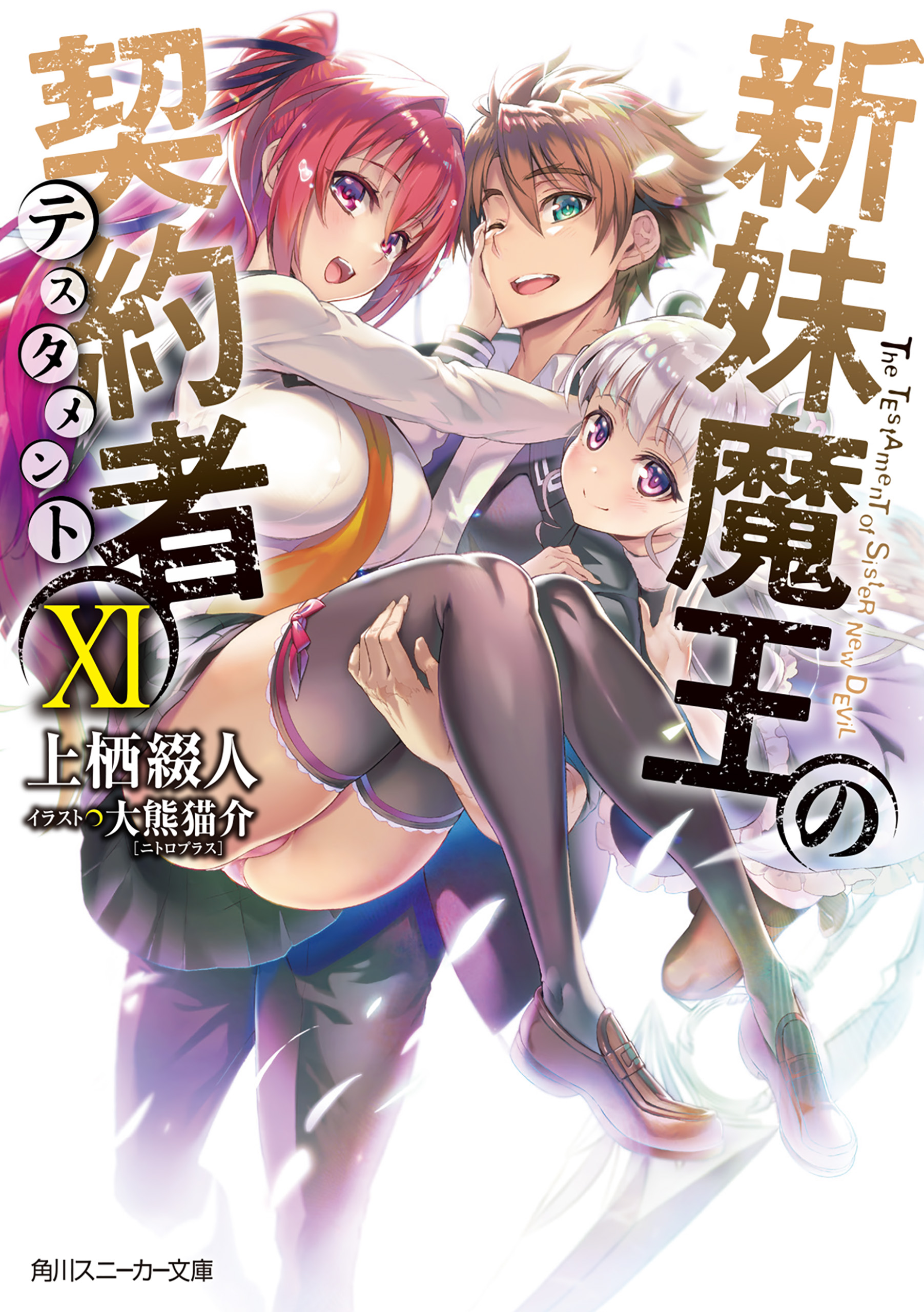 Shinmai Maou No Testament Light Novel Shinmai Maou No Keiyakusha Wiki Fandom Shinmai Maou No Testament Light Novel Shinmai Maou No Keiyakusha Wiki Fandom