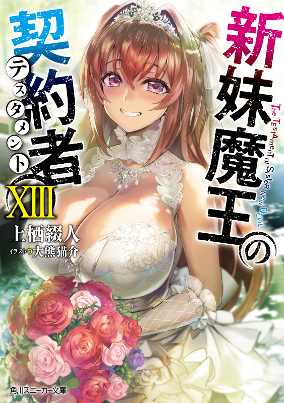 The Testament of Sister New Devil Sweet! JAPAN novel Book The Testament of Sister New Devil Sweet! JAPAN novel Book