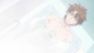 Basara in the bath