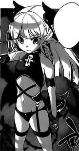 Maria as a Succubus