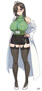 Chisato illustration by Ookuma 2023