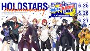 holostars 2nd Anniversary Oretachi no Kekkai Syukai (by Xia)