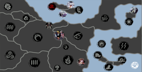 Shindo Life Map & Locations -  Private server, Life, Life map