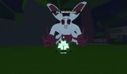 Tailed Spirit Bomb and Roar attack