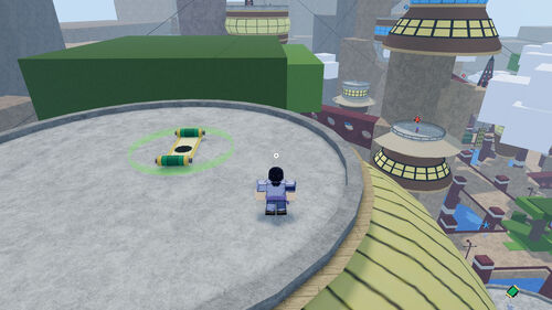 Roblox Shindo Life] Spawn Location of NIMBUS CHI BLADE 