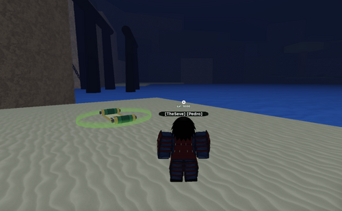 Shark Sword Spawn Location + Dawn Hideout Private Server Codes - Shindo  Life Roblox 