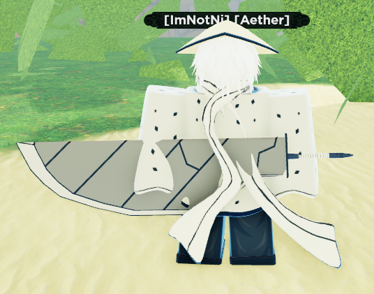 SL2 Nimbus Sword, Shindo Life Wiki