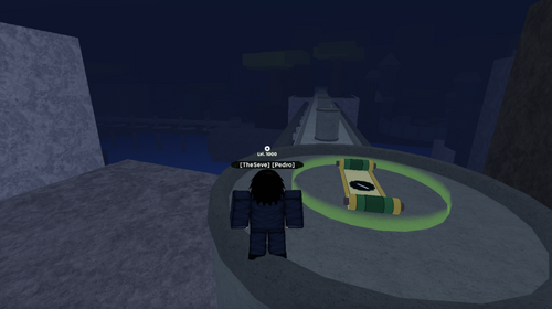 Roblox Shindo Life] Spawn Location of NIMBUS CHI BLADE 