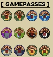 The Gamepasses