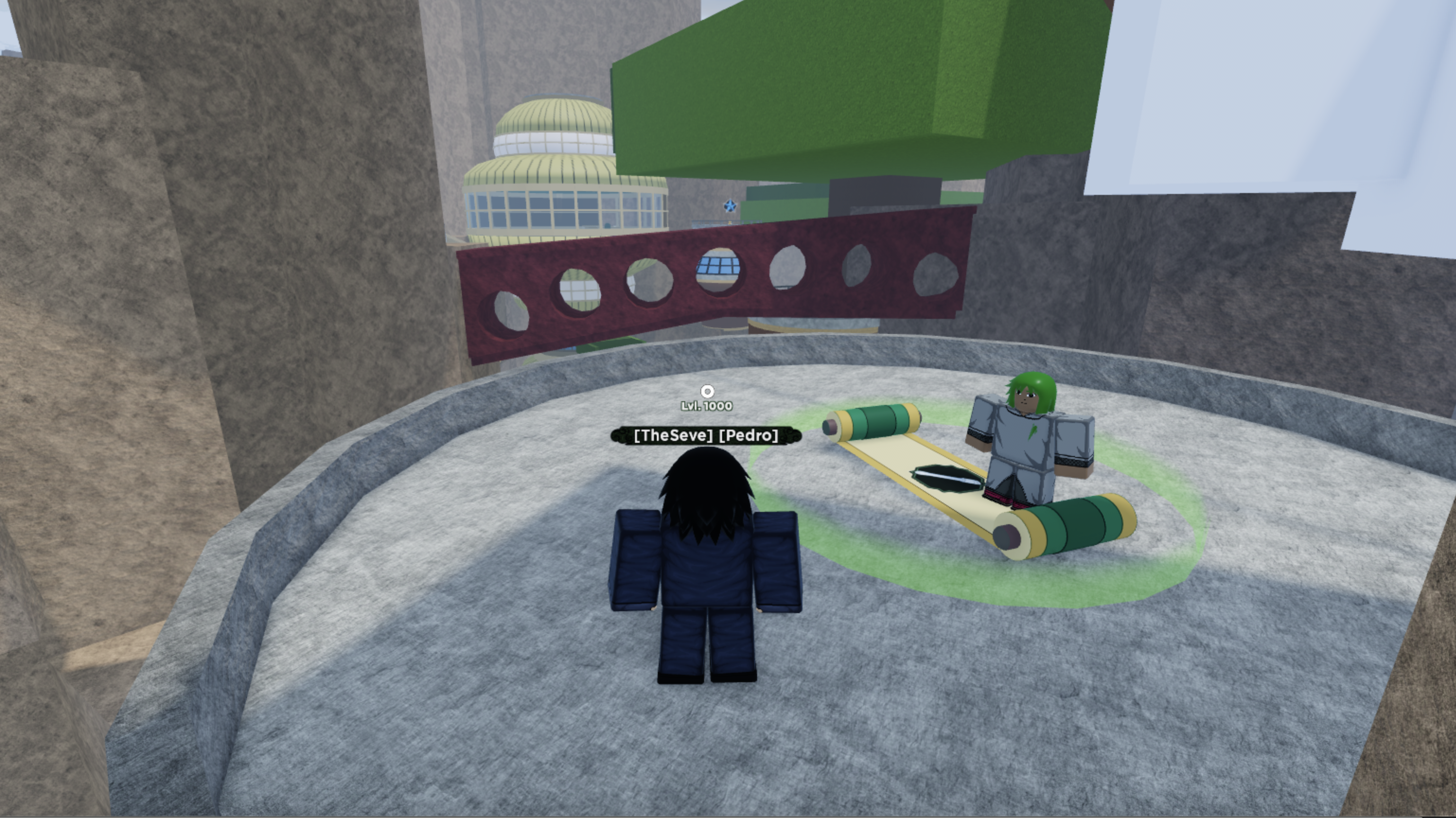 Roblox Shindo Life] Spawn Location of NIMBUS CHI BLADE 