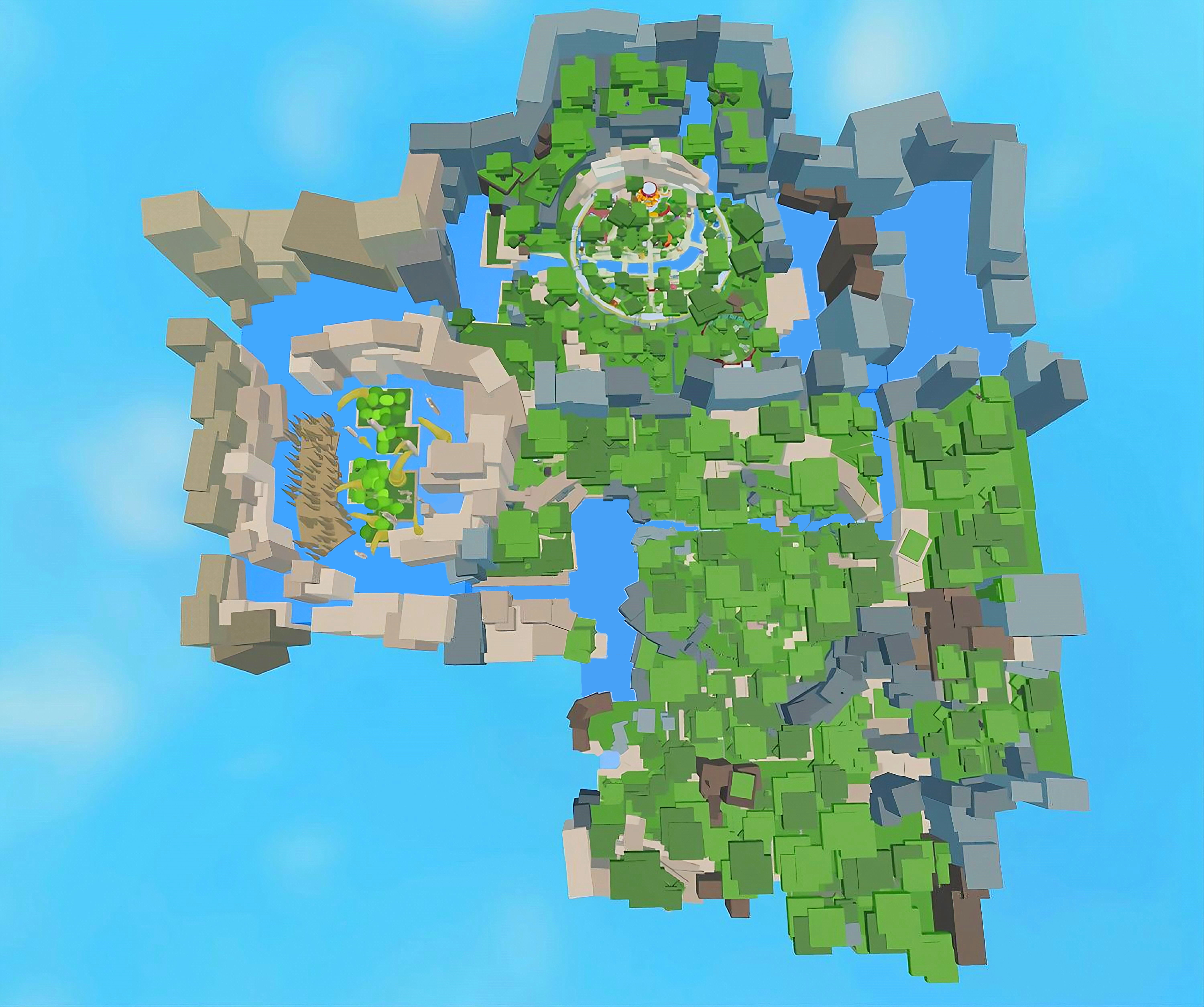 Shindo Life Map & Locations -  Private server, Life, Life map