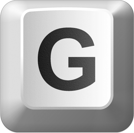 Keyboard key g