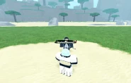 Stage 1's melee attack