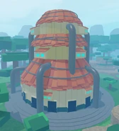 Forest of Embers tower