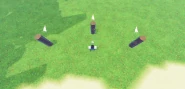 Weapon attacks with Thunder-Kenjutsu