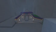 Hideout's entrance