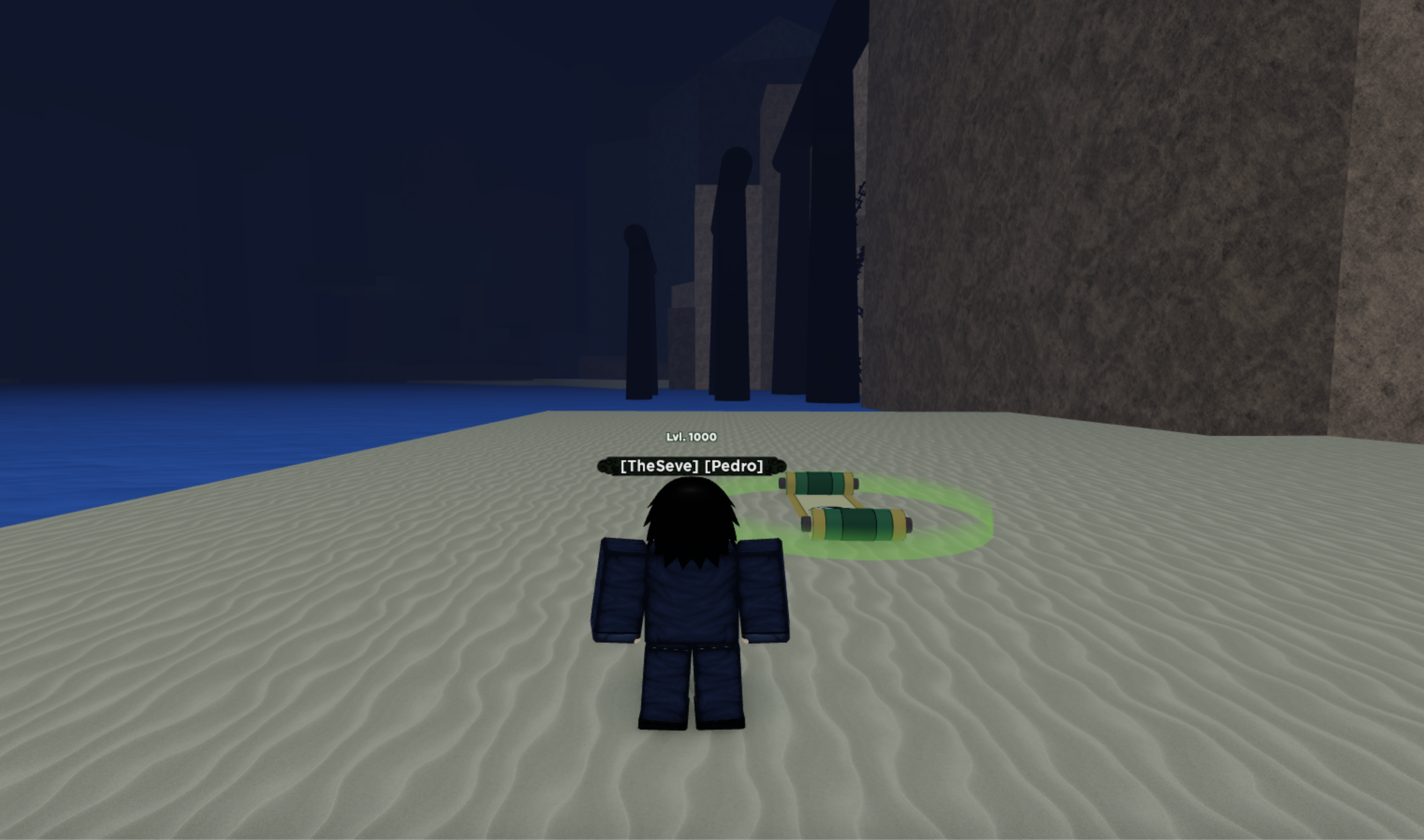 Shark Sword Spawn Location + Dawn Hideout Private Server Codes - Shindo Life Roblox
