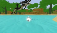 Tailed Spirit Bomb and Roar attack