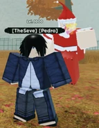 Santa Platinum Winter when activated