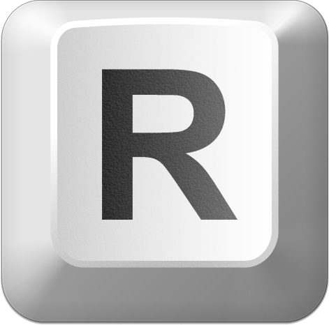 Keyboard key r