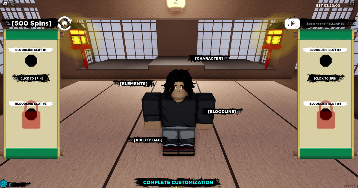 2 NEW SPINS and RYO CODE in Shindo Life (Shinobi Life 2)[ ROBLOX ] 