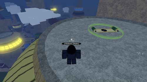 Roblox Shindo Life] Spawn Location of NIMBUS CHI BLADE 