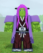 Toad Cursed Spirit when activated