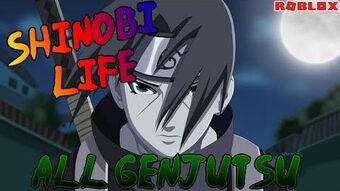 Genjutsu Shinobi Life Wiki Fandom - what is shinobi life based off of roblox