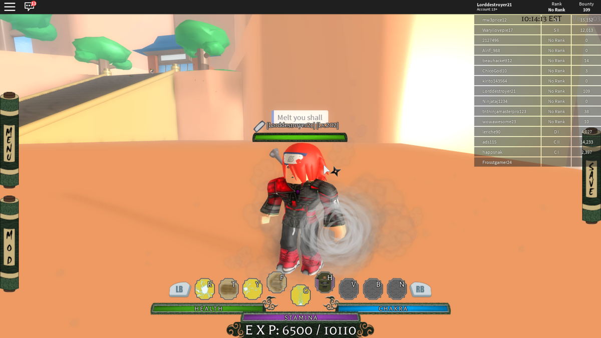 Roblox Shinobi Life ketsuryugan Kekkei Genkai Updated 