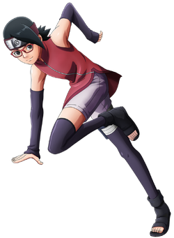 sarada sarada_uchiha_render__nxb_ninj