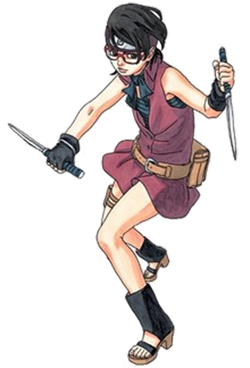 Sarada Uchiha | Shinobi Shinden RPG Wiki | Fandom