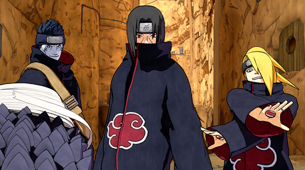 Doujutsu - 板 Shinobi Wars: Akatsuki