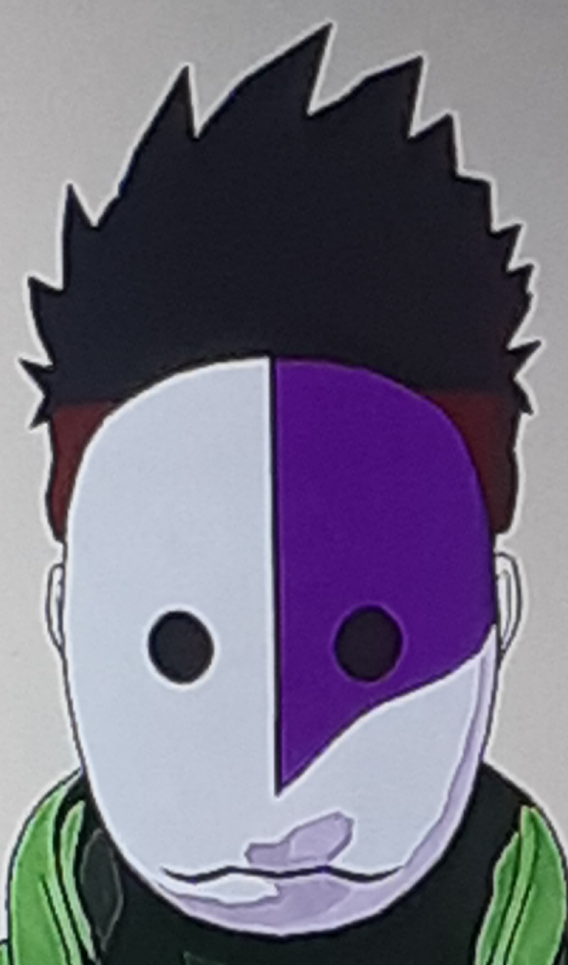 Made dragon anbu mask for shindo life by Artsterius on Sketchers United