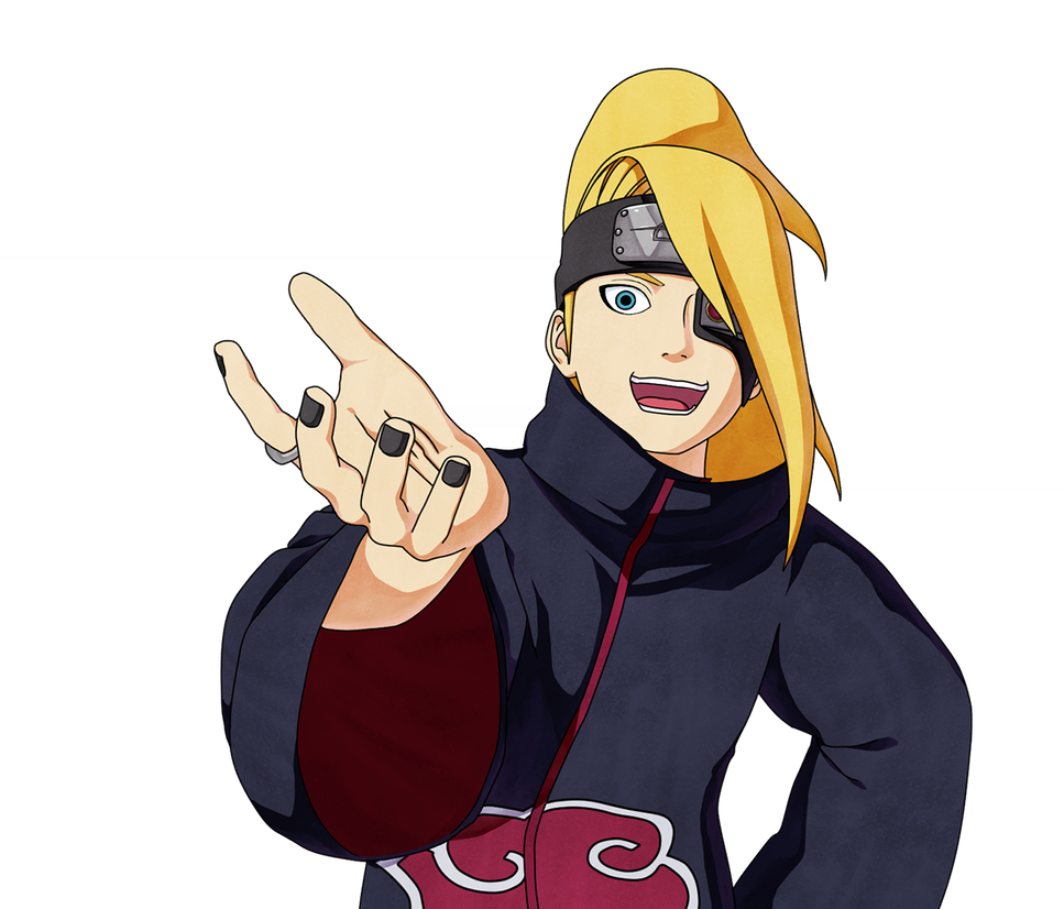 Deidara, Wiki Naruto