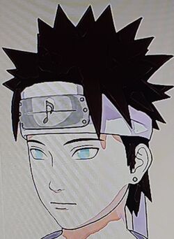 shisui uchiha drawing easy