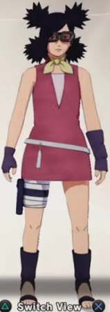 Sarada Outfit 2 | Shinobi Striker Wiki | Fandom