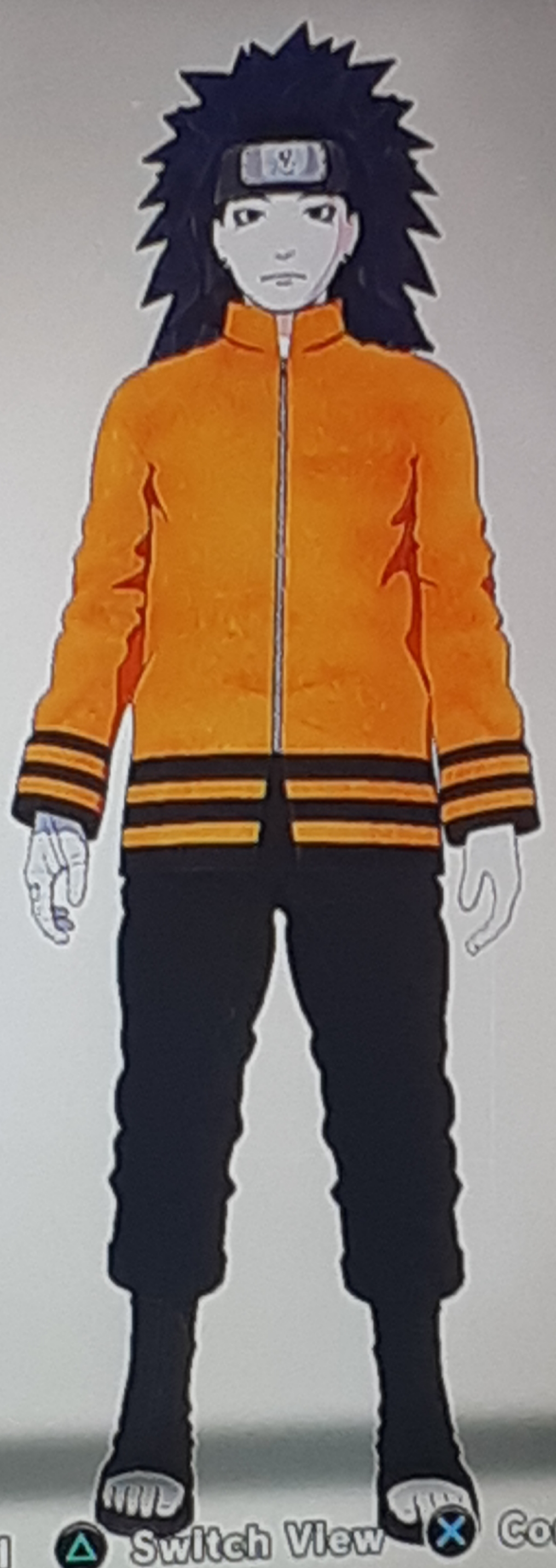 Naruto, The Orange Hokage