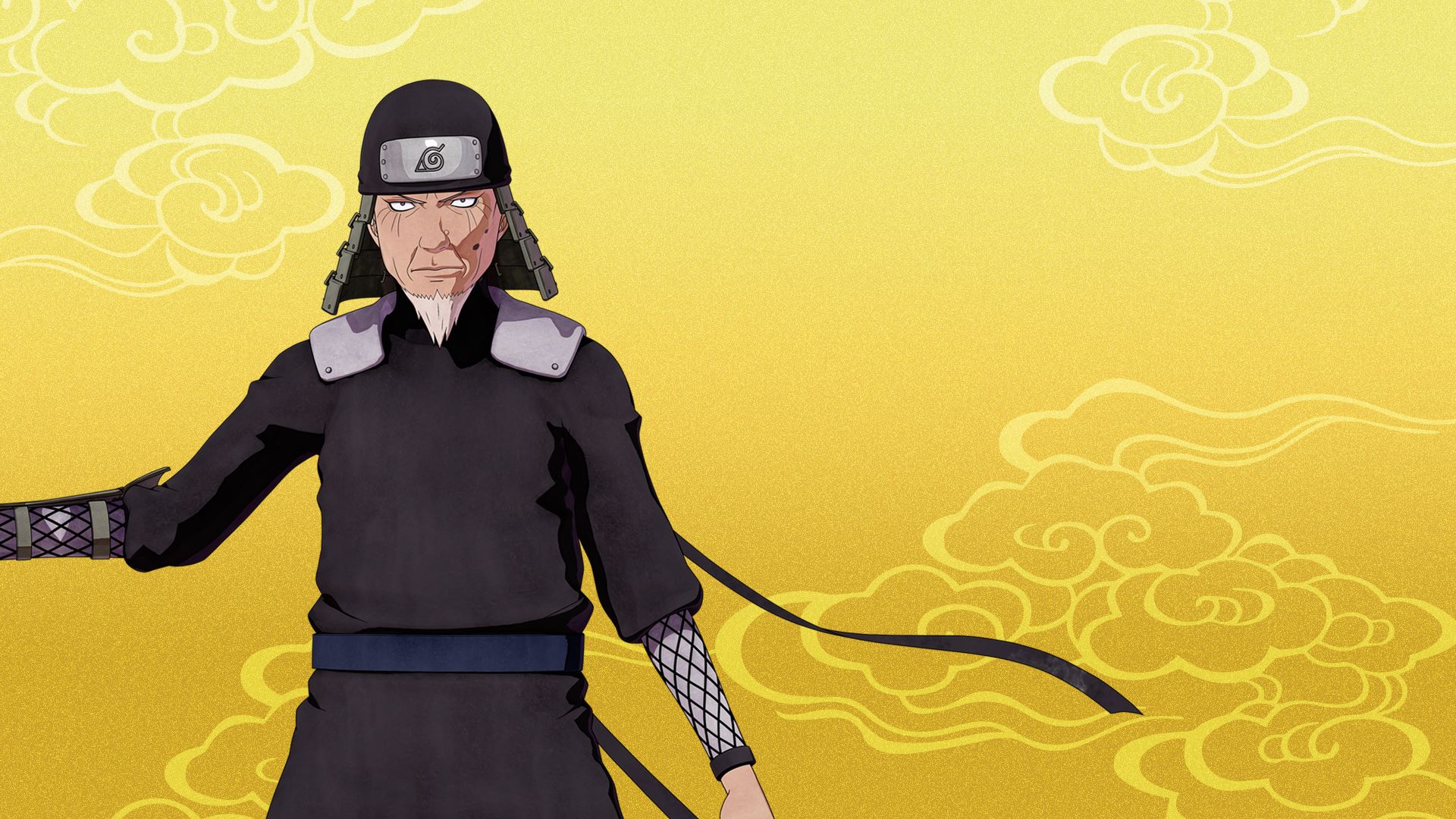 The 3rd Hiruzen Sarutobi Seals Orochimaru