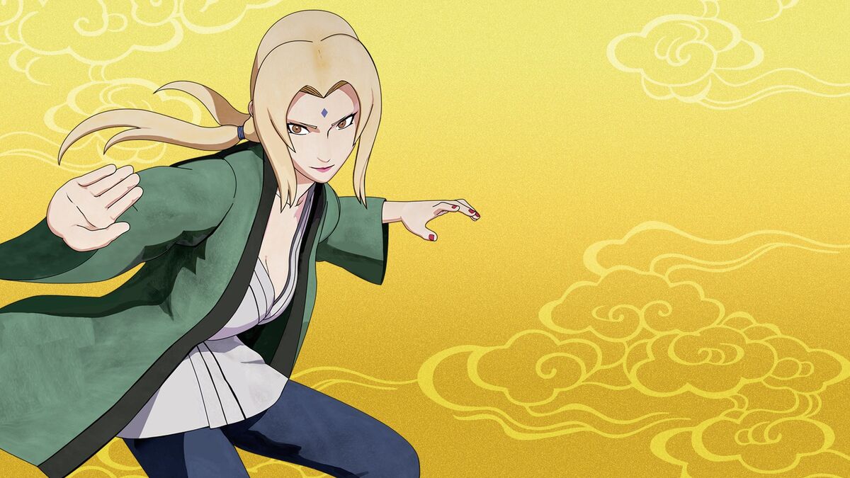 Tsunade Senju - Coolbits Artworks