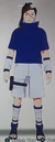 Sasuke Young Outfit