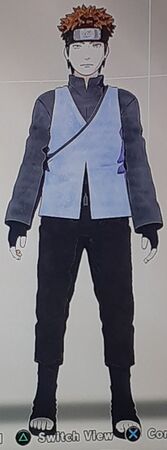 Sasuke Outfit 2, Shinobi Striker Wiki