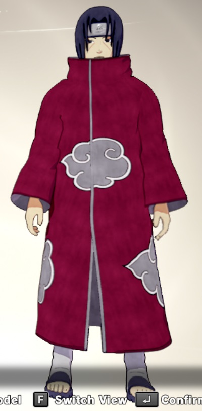 Pokemon Akatsuki Cloak 1