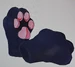 Gloves, Black Cat