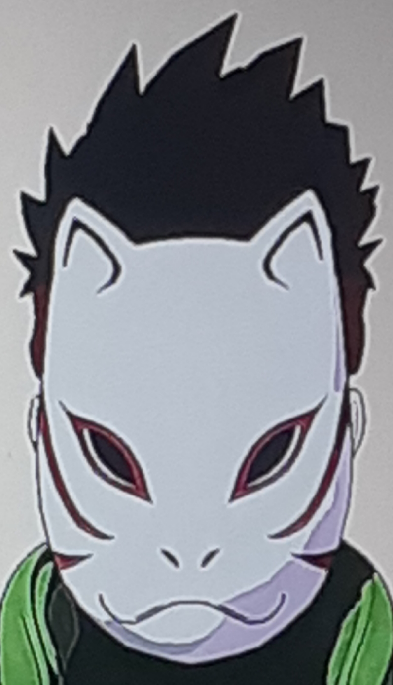 kakashi anbu mask