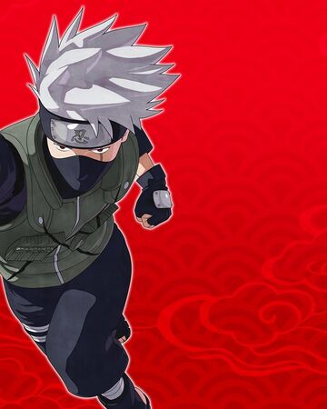 Kakashi Hatake Double Sharingan Shinobi Striker Wiki Fandom